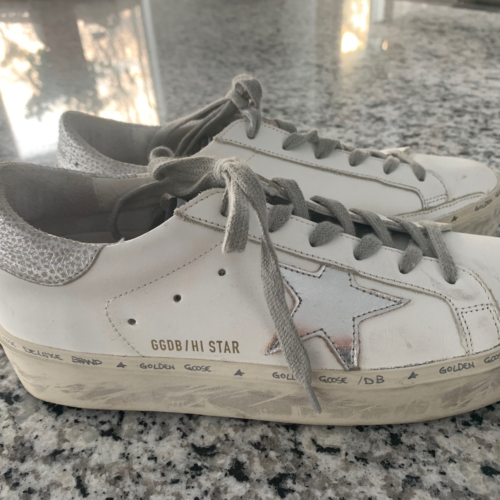Golden Goose Hi-Star Sneaker